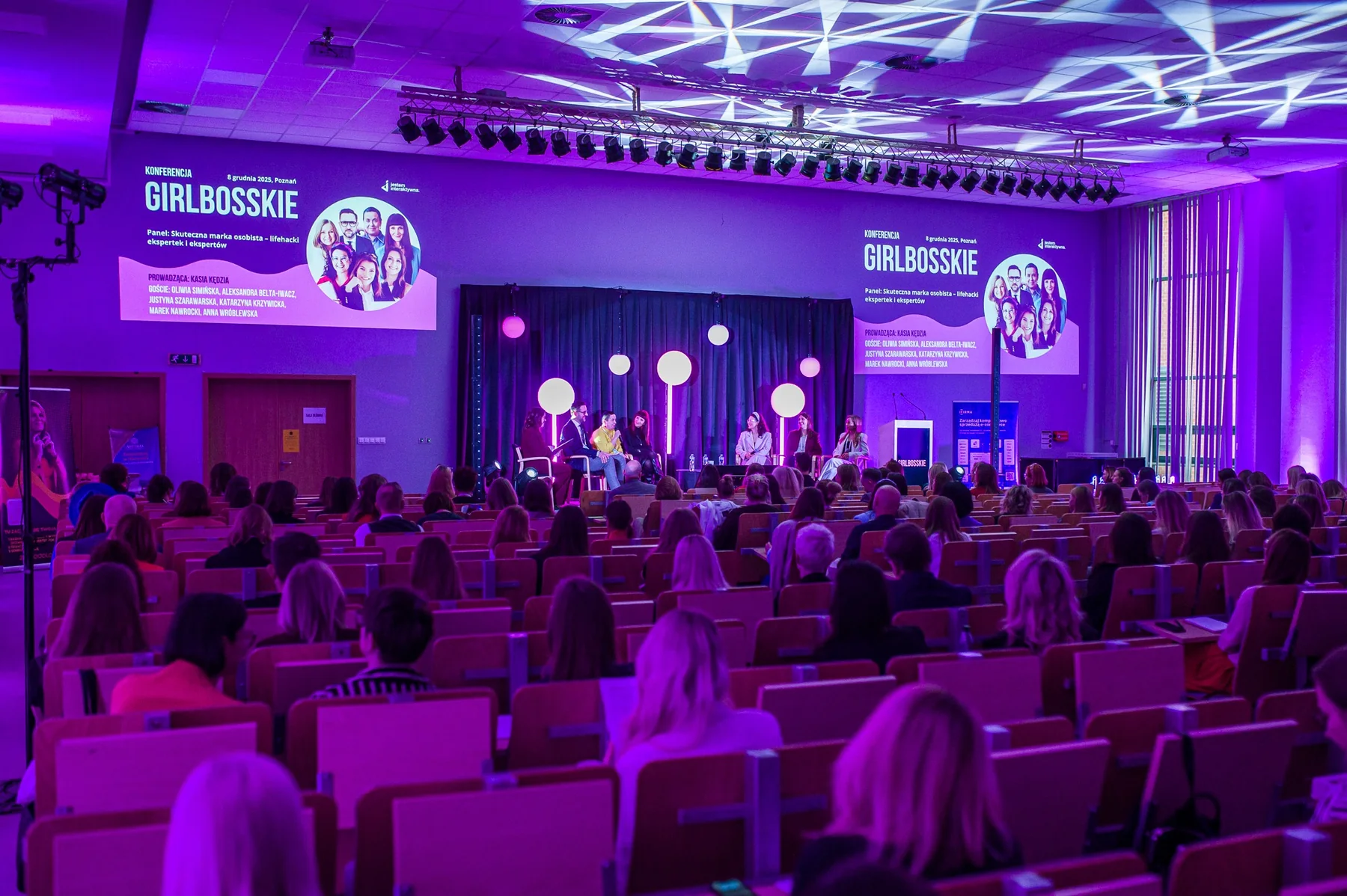 Sala główna Konferencji GIRLBOSSKIE