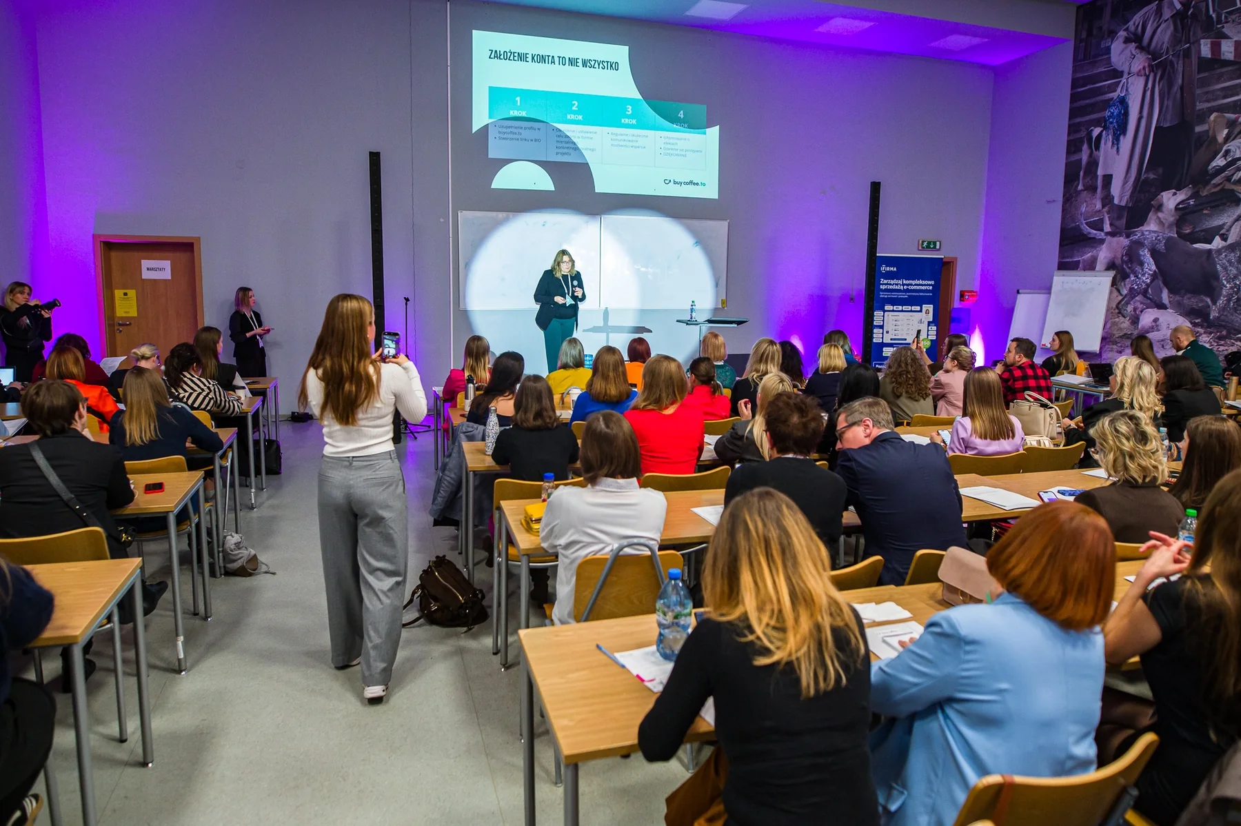 Warsztaty podczas Konferencji GIRLBOSSKIE