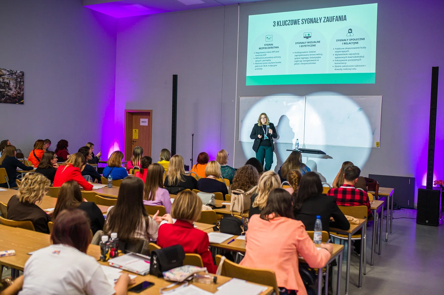 Sala warsztatowa Konferencji GIRLBOSSKIE