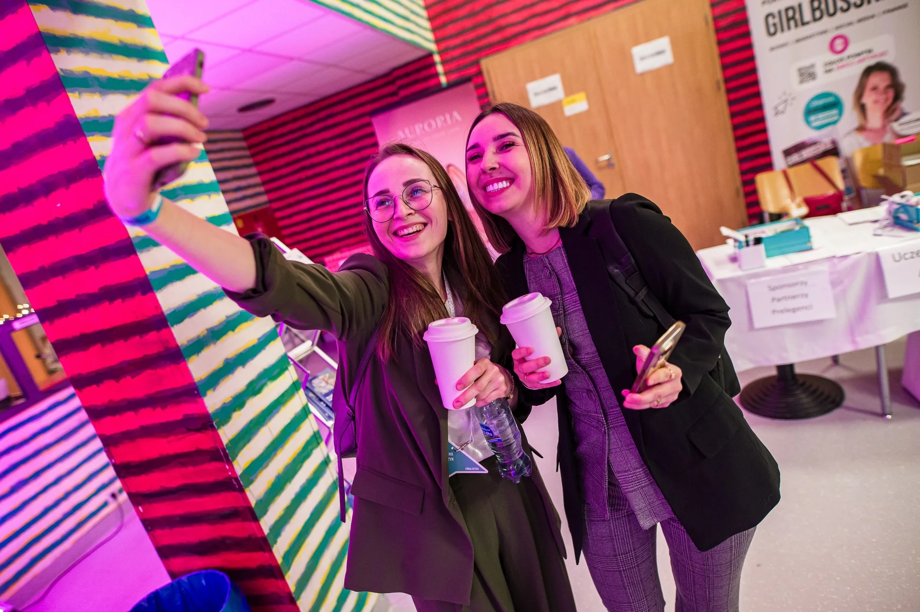 Relacje i networking podczas Konferencji GIRLBOSSKIE