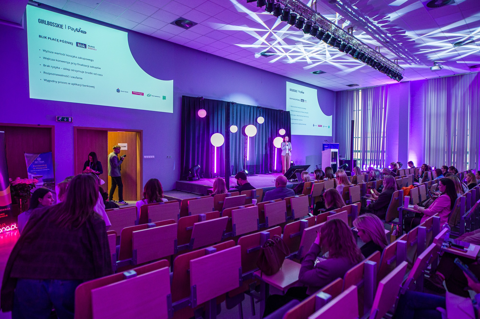 Sala główna Konferencji GIRLBOSSKIE