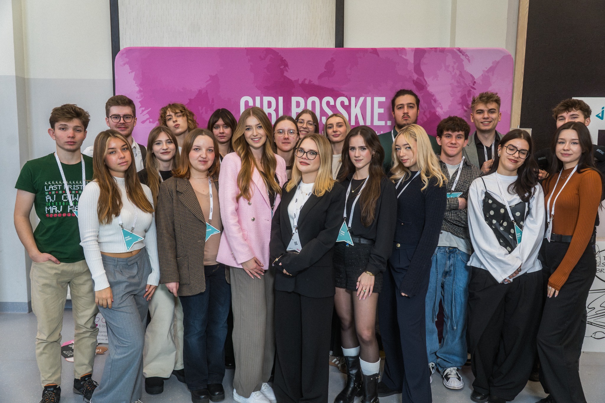 Marketingowe koło naukowe AdVinci wspierające Konferencję GIRLBOSSKIE
