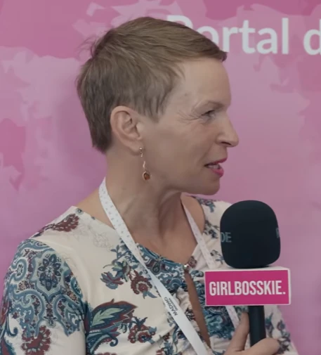 Uczestniczka konferencji