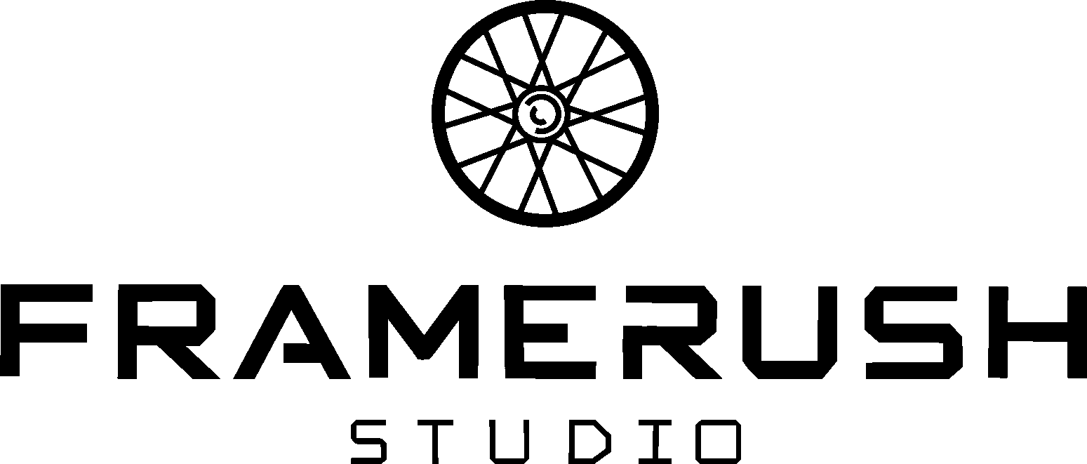 Logo Framerush Studio