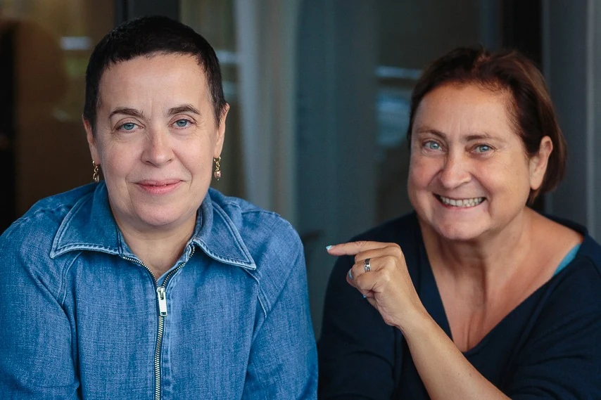 Dorota Peretiatkowicz & Katarzyna Krzywicka-Zdunek